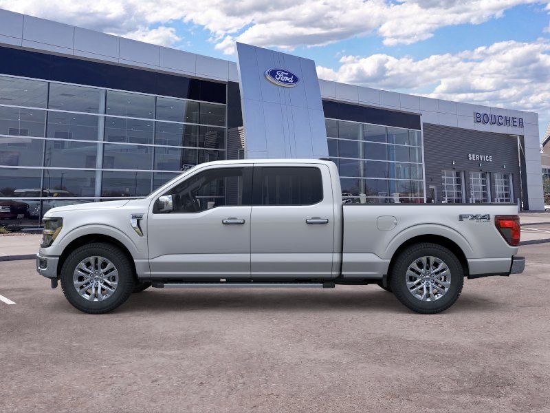 New 2026 Iconic Silver Metallic Ford XLT image 3