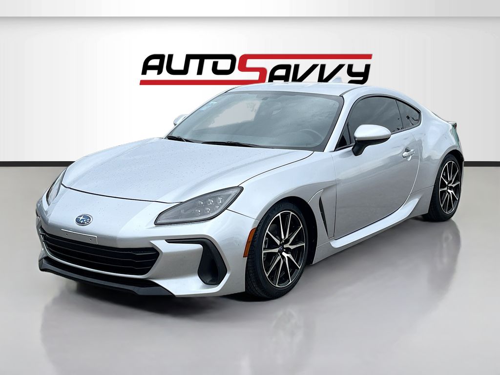 2025 Subaru BRZ Limited Silver at Gullo Toyota