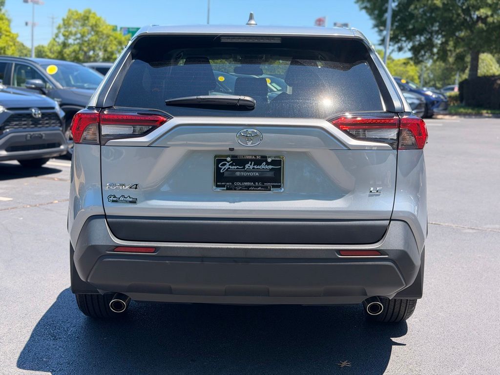 2025 Toyota RAV4 LE Silver Sky Metallic - Jim Hudson Acura - Image 11