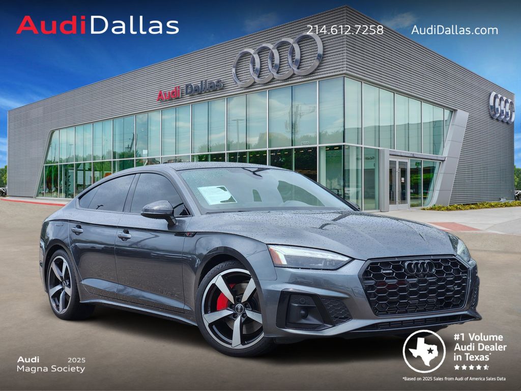 used 2023 Audi A5 Sportback car, priced at $36,393