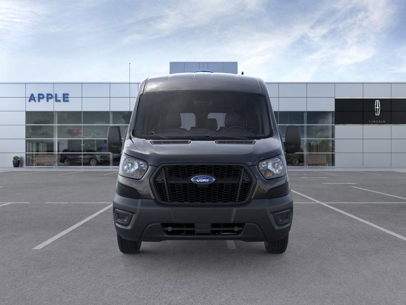 2024 Ford Transit-350 Passenger Van XL — Black Metallic — photo 6