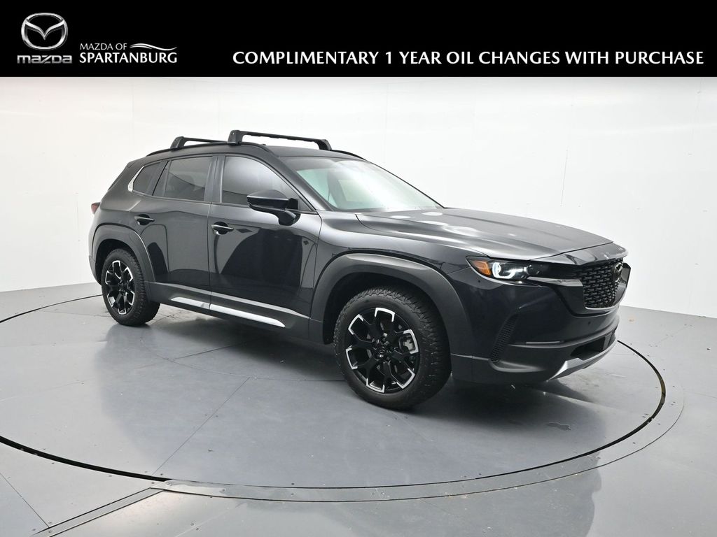 Jet Black Mica 2026 Mazda CX-50 SUV / Crossover All-Wheel Drive 6-Speed Automatic