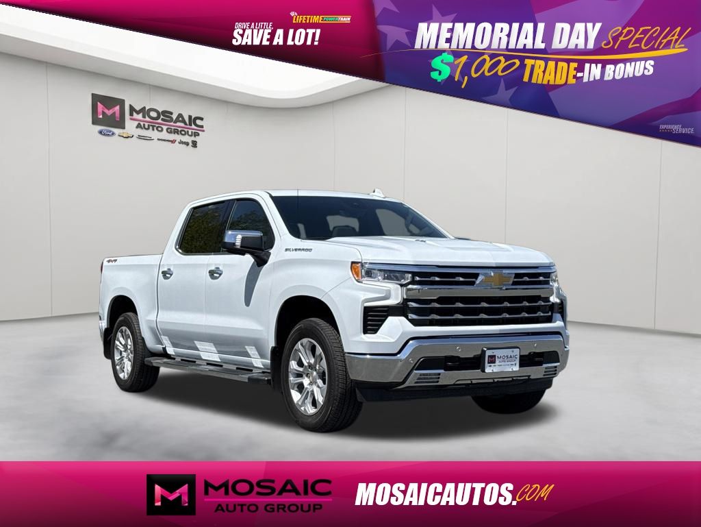 Used 2026 Chevrolet Silverado 1500 LTZ Trucks