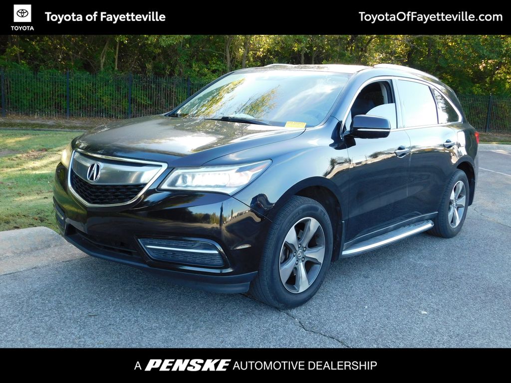 2016 Acura MDX Base -
                  Fayetteville, AR