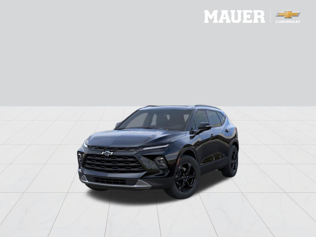 New 2026 Chevrolet Blazer SUV
