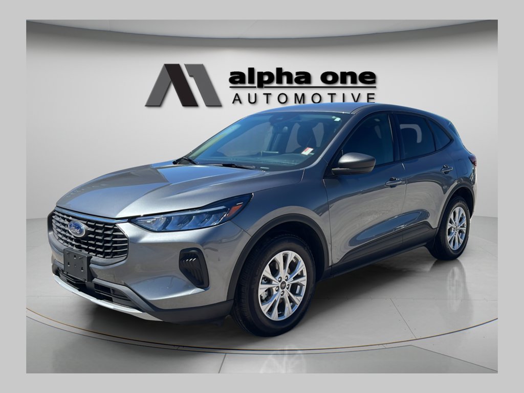 Carbonized Gray Metallic 2026 Ford Escape SUV / Crossover Front-Wheel Drive 8-Speed Automatic