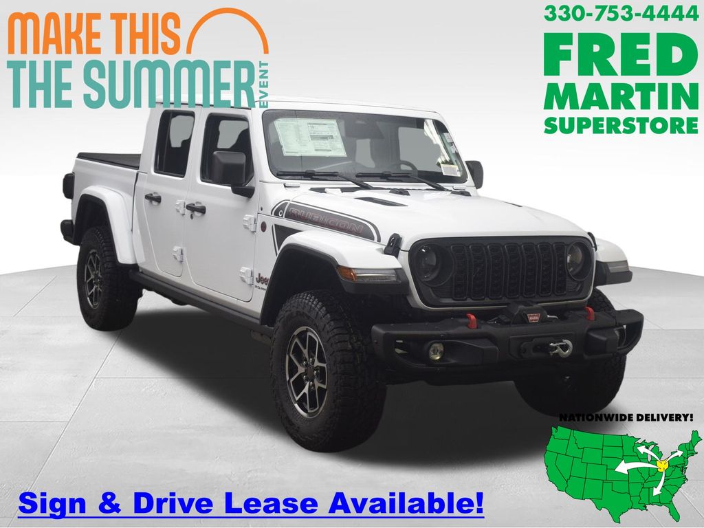 new 2026 Jeep Gladiator car, priced at $59,025