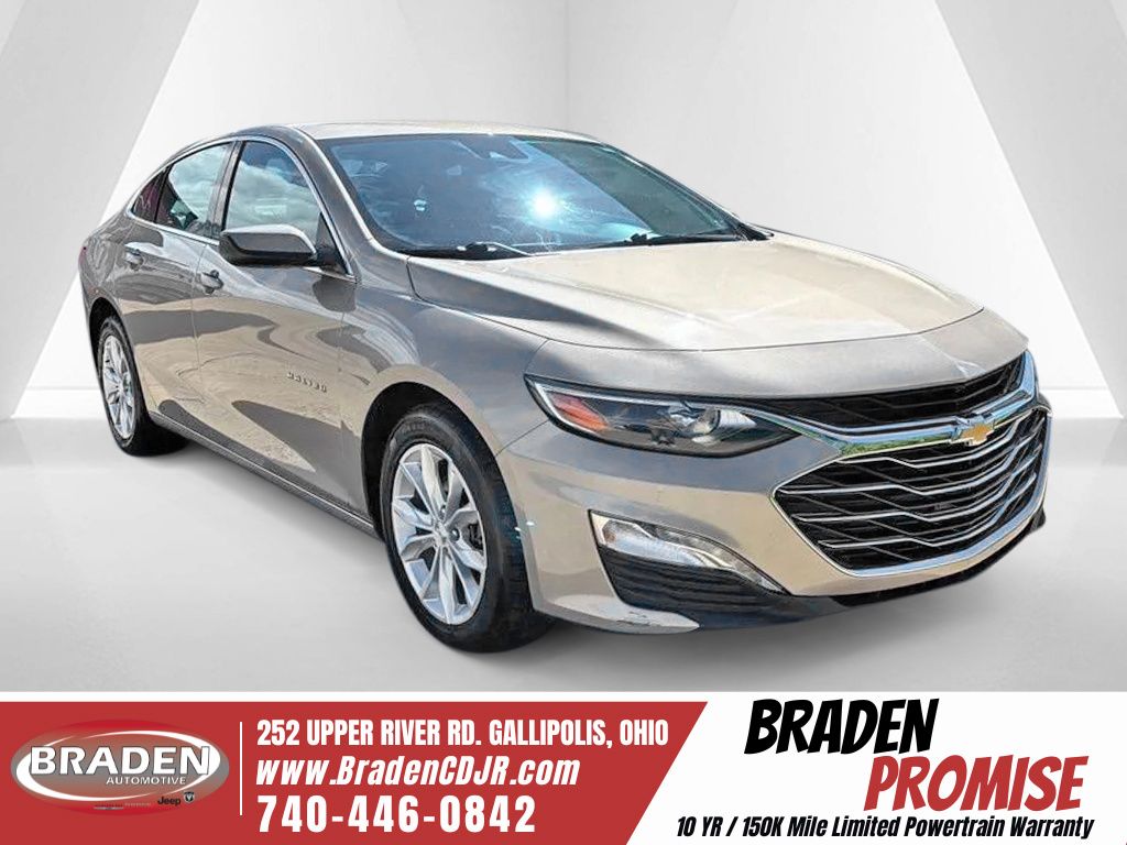 Mineral Gray Metallic 2024 Chevrolet Malibu Sedan Front-Wheel Drive Continuously Variable Transmission
