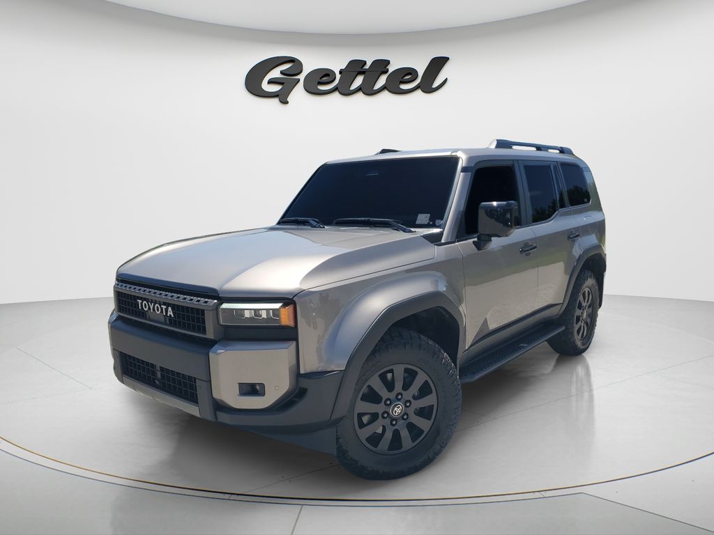 2025 Toyota Land Cruiser Base