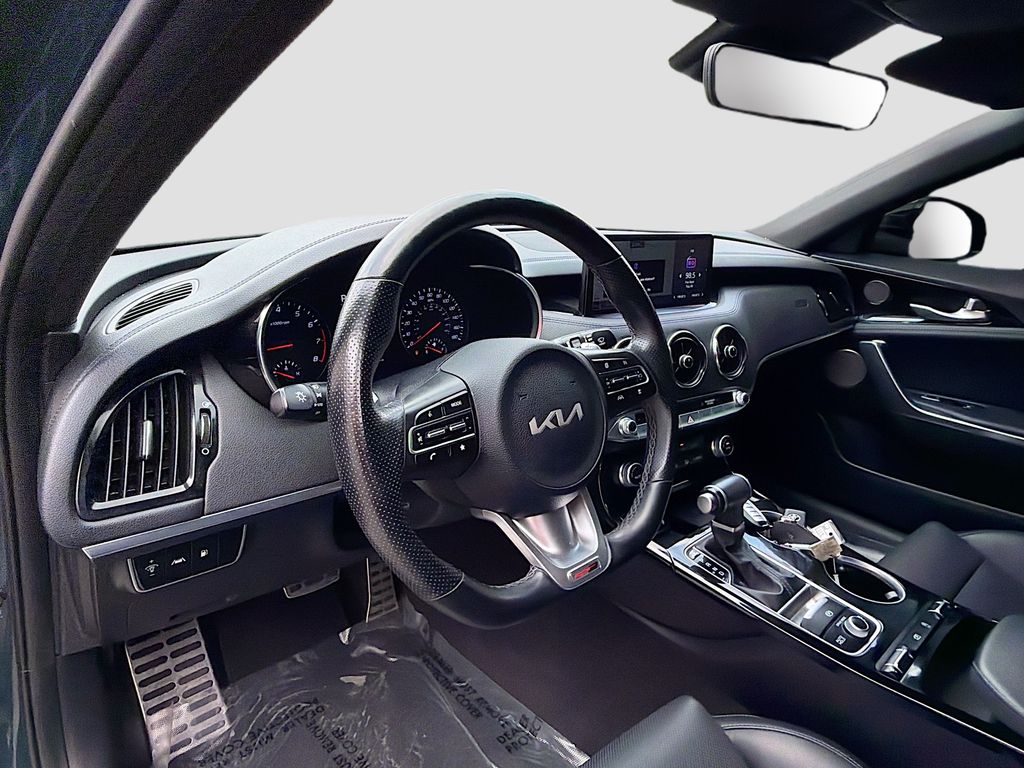 2022 Kia Stinger GT-Line Green at AutoSavvy Houston Northwest