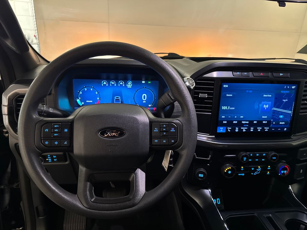 Certified Used 2024 Black Ford STX image 8
