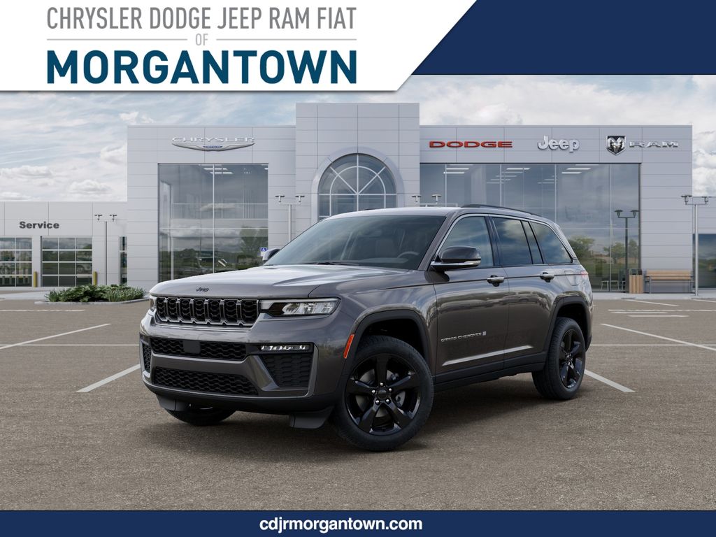 Baltic Gray Metallic Clearcoat 2026 Jeep Grand Cherokee SUV / Crossover Four-Wheel Drive 8-Speed Automatic