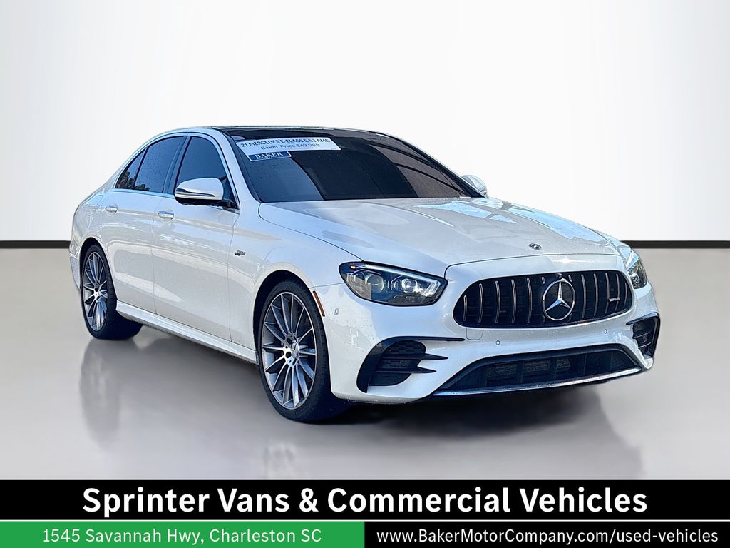 2021 Mercedes-Benz E-Class AMG 53 E Sedan 4MATIC