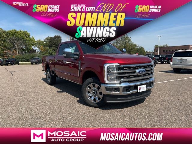 New 2026 Ford F-350SD King Ranch Trucks