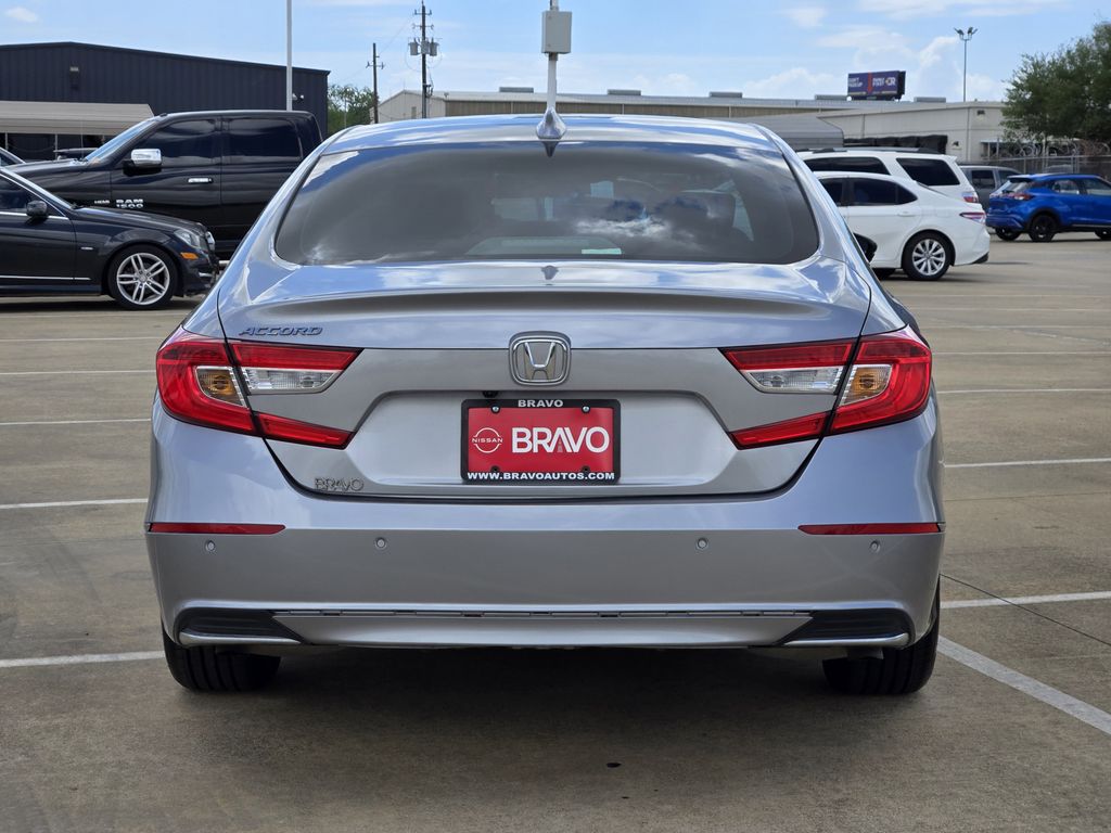 2022 Honda Accord EX-L - 4
