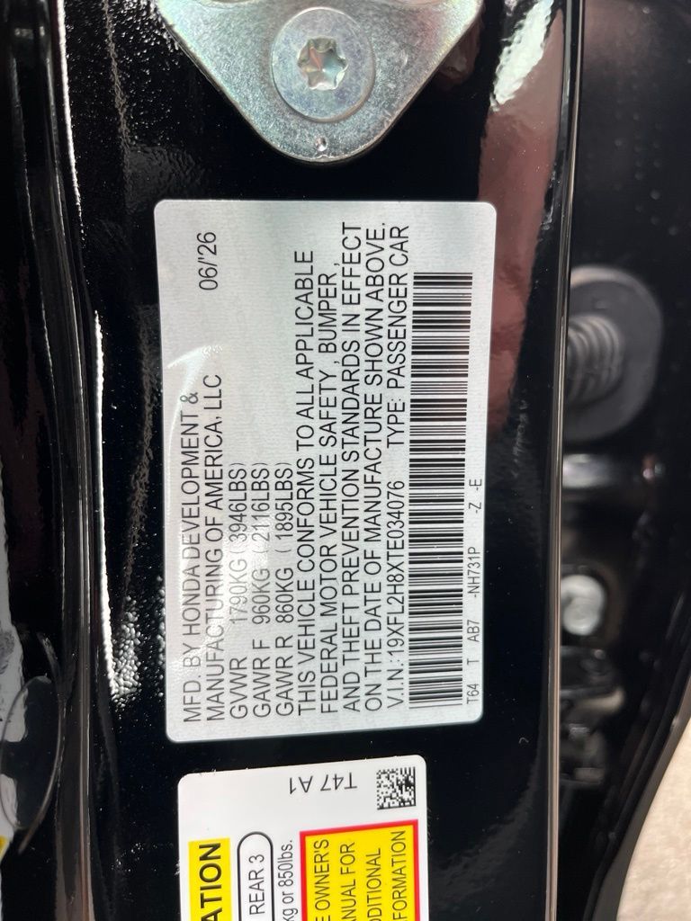 Thumbnail: 2026 Honda Civic - 5