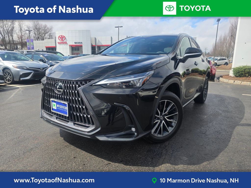 Caviar Black 2025 Lexus NX 350 AWD SUV / Crossover All-Wheel Drive 8-Speed Automatic