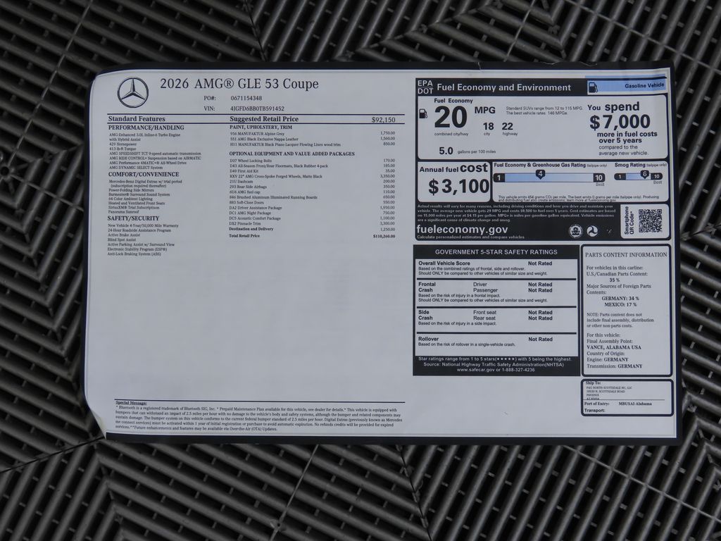 Thumbnail: 2026 Mercedes-Benz GLE - 9