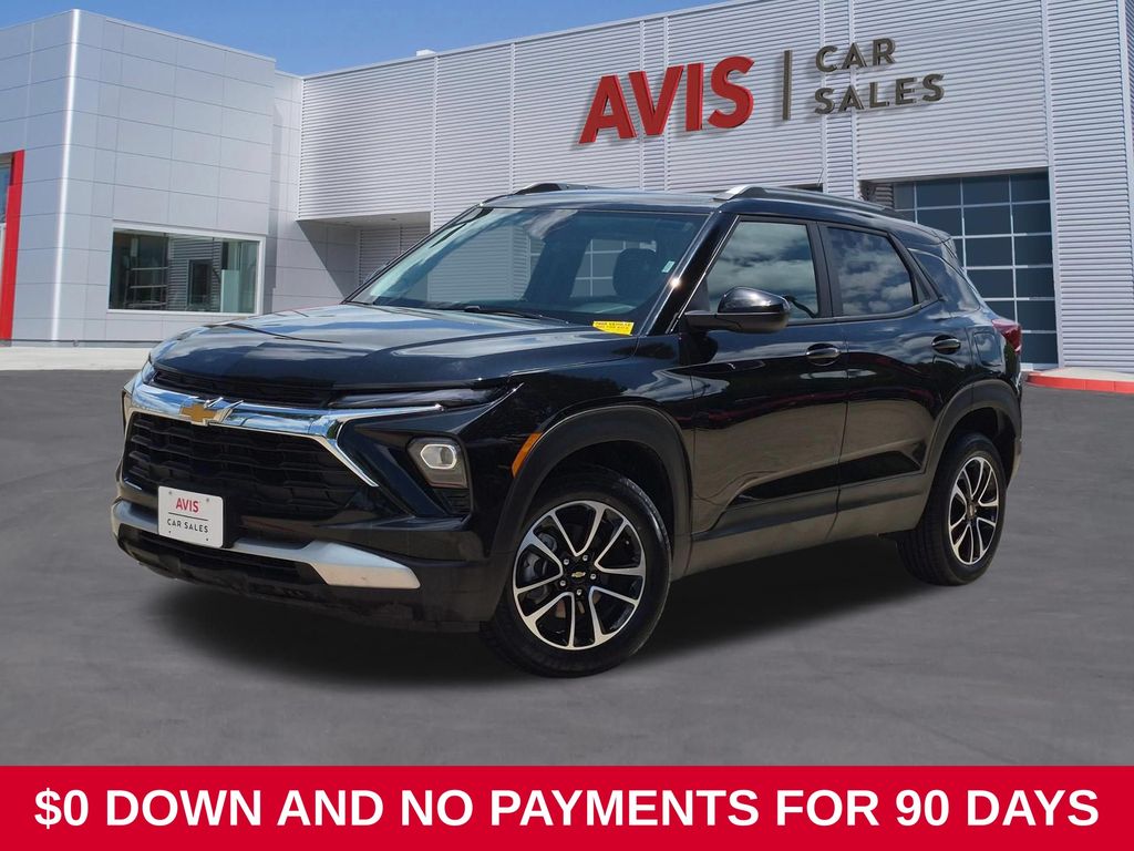 Mosaic Black Metallic 2025 Chevrolet Trailblazer SUV / Crossover Four-Wheel Drive 9-Speed Automatic