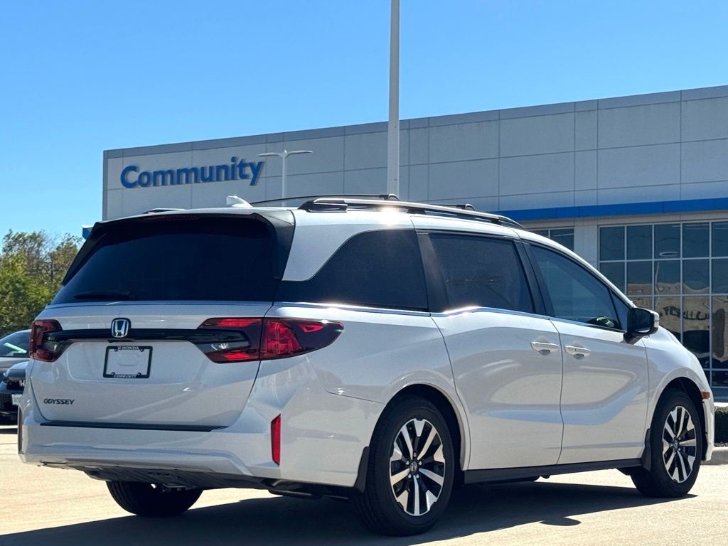 2026 Honda Odyssey EX-L White at Classic Honda Galveston