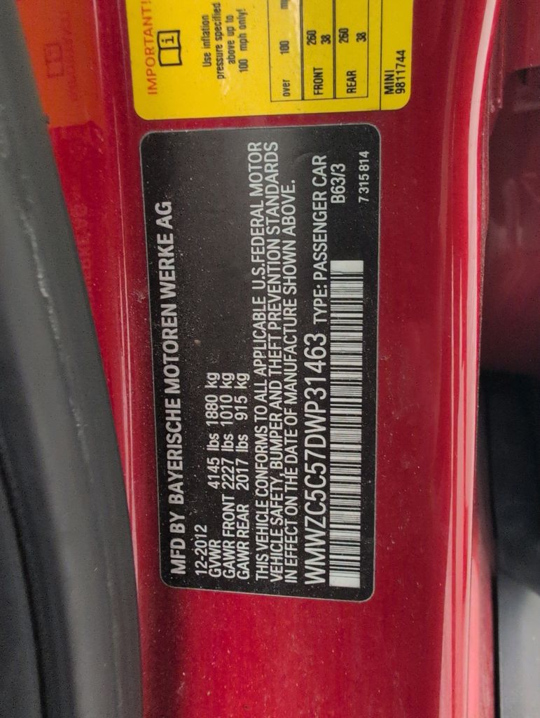 Used 2013 Red MINI Base image 34