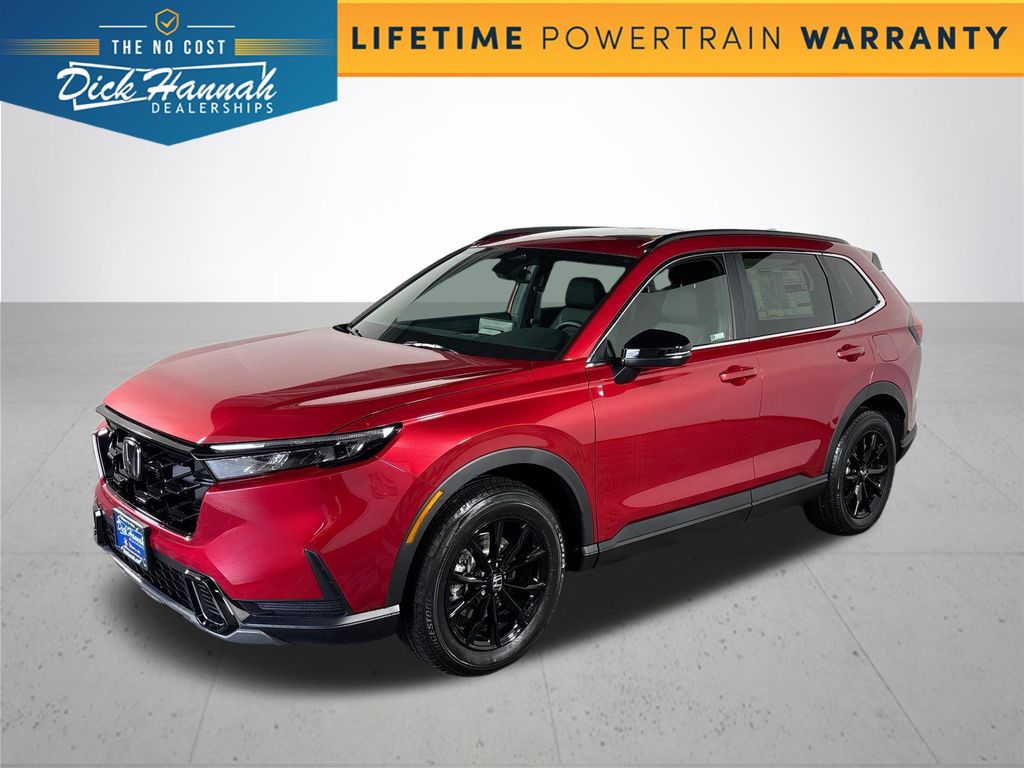 Dick Hannah Dealerships - 2025 Honda CR-V Hybrid Sport For Sale in Vancouver, WA