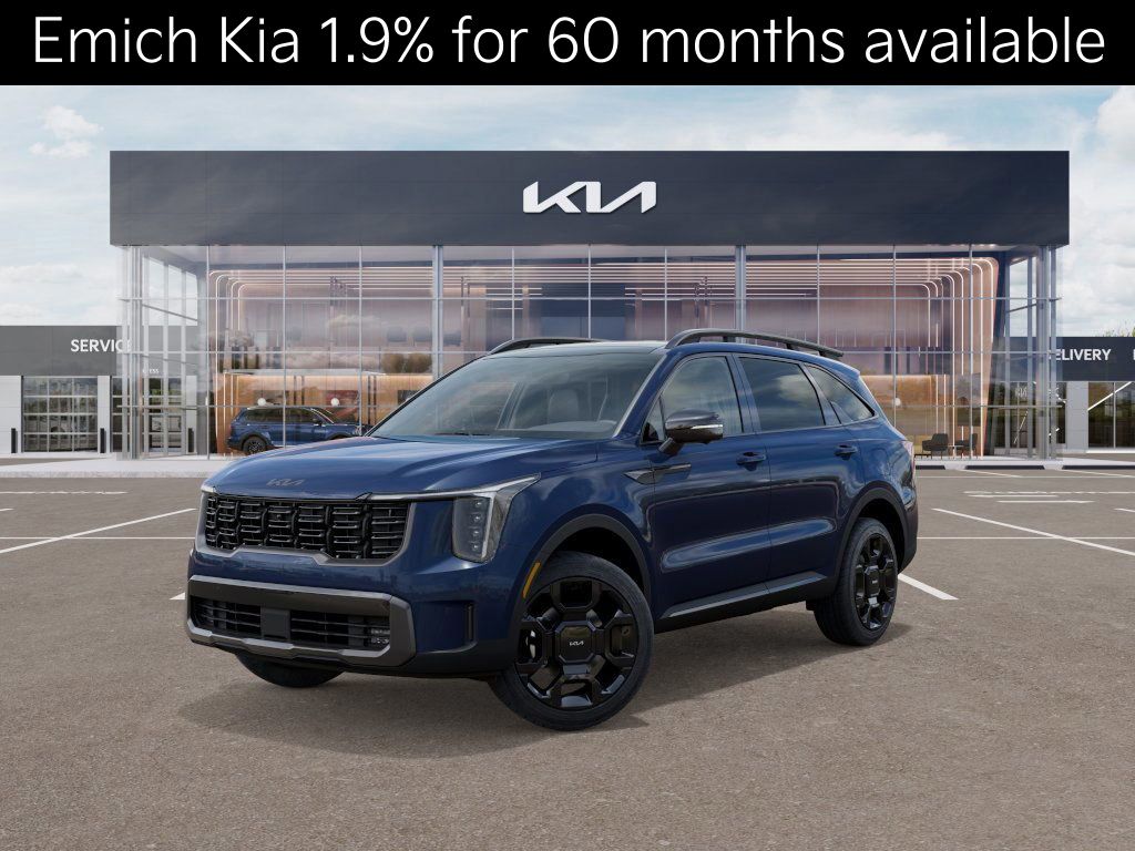 2025 Kia Sorento X-Line SX Prestige