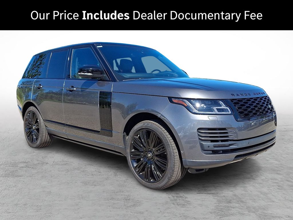 Corris Gray Metallic 2019 Land Rover Range Rover SUV / Crossover All-Wheel Drive 8-Speed Automatic