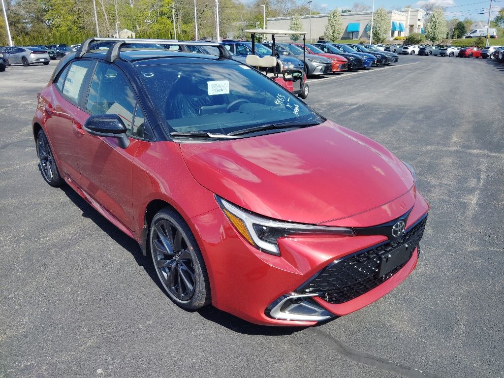 2026 Toyota Corolla Hatchback