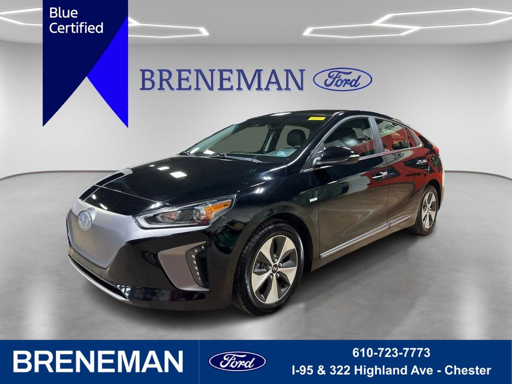 2019 Hyundai Ioniq Electric Limited FWD