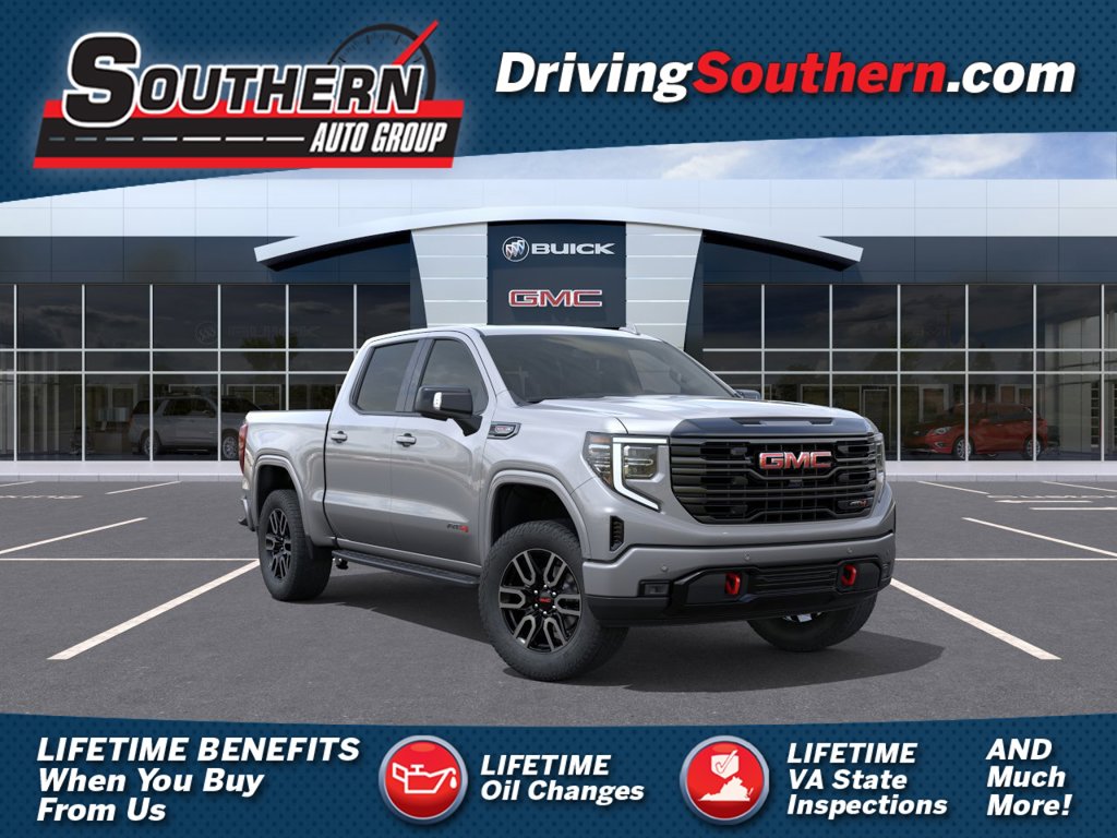 2026 GMC Sierra 1500 2026 GMC Sierra 1500 AT4 4D Crew Cab