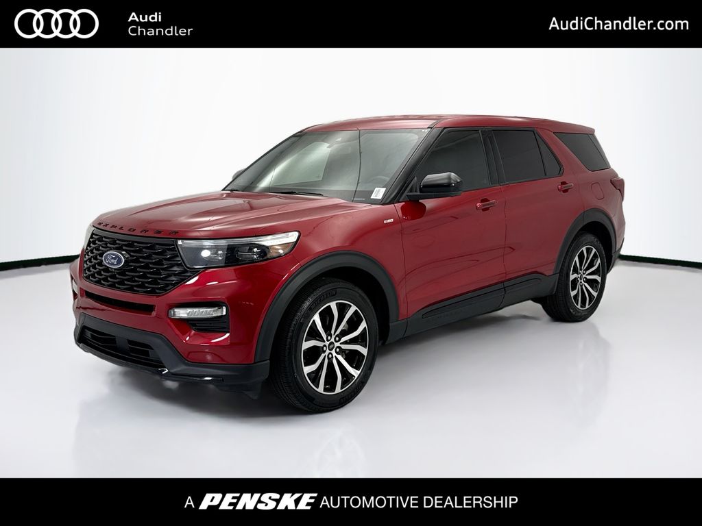 2022 Ford Explorer ST-Line