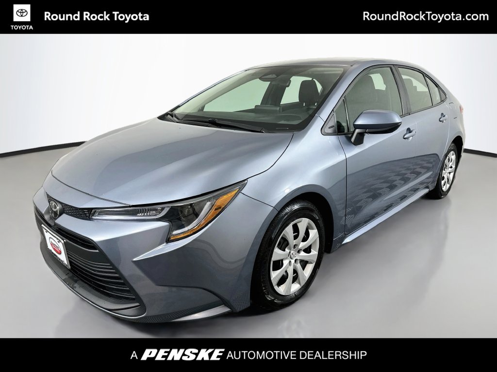 Celestite 2025 Toyota Corolla Sedan Front-Wheel Drive Continuously Variable Transmission