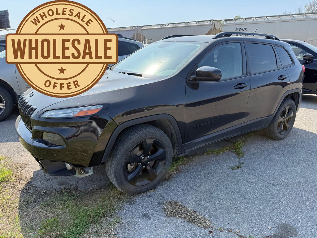 2018 Jeep Cherokee Latitude FWD