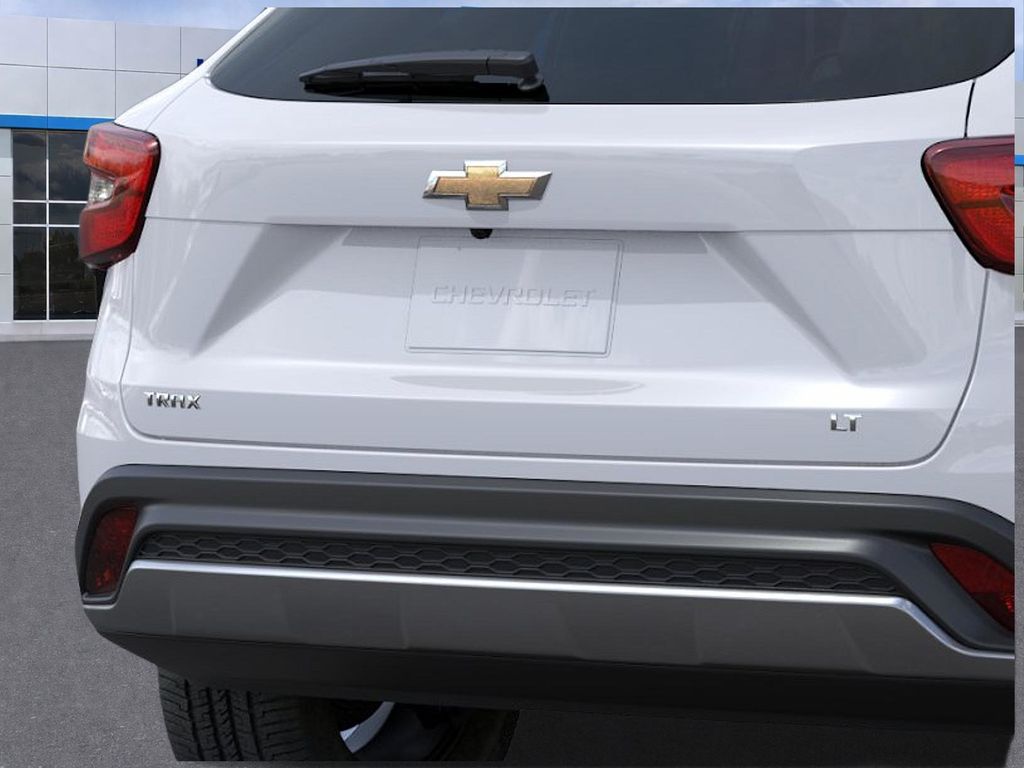 2026 Chevrolet Trax LT White at Klick Lewis Buick Chevrolet