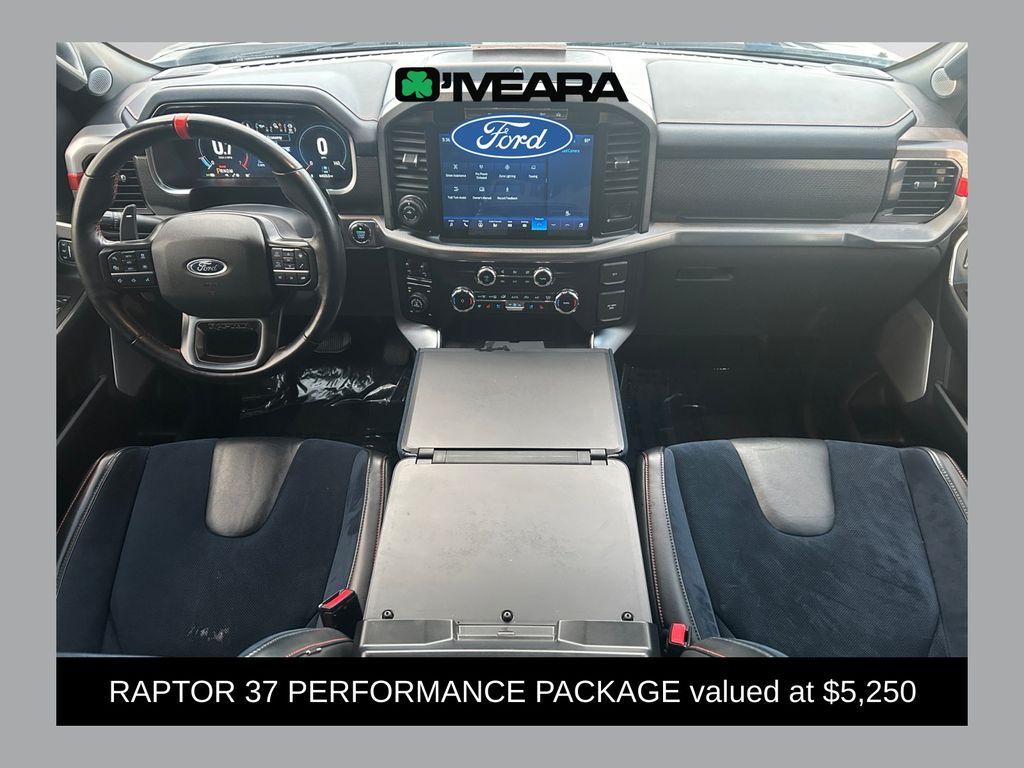 Silver Metallic 2022 Ford F-150 Pickup Truck Four-Wheel Drive Automatic