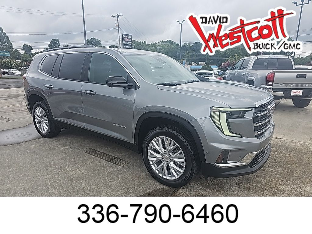 2026 GMC Acadia Elevation FWD