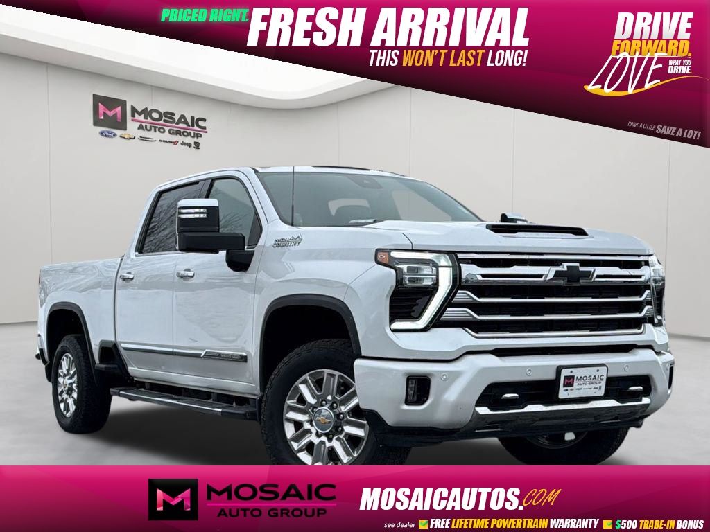 Used 2024 Chevrolet Silverado 3500HD High Country Trucks