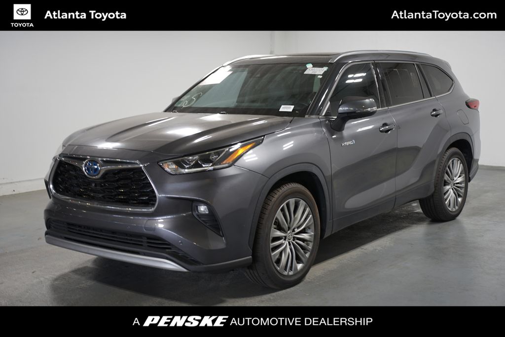 2021 Toyota Highlander Platinum -
                Duluth, GA