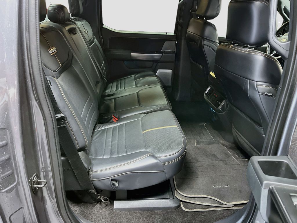 Used 2021 Gray Metallic Ford Platinum image 29