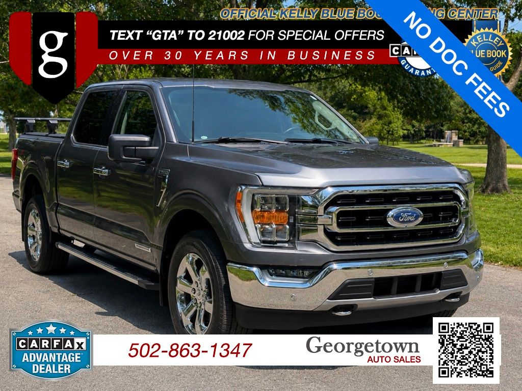 2021 Ford F-150 XLT