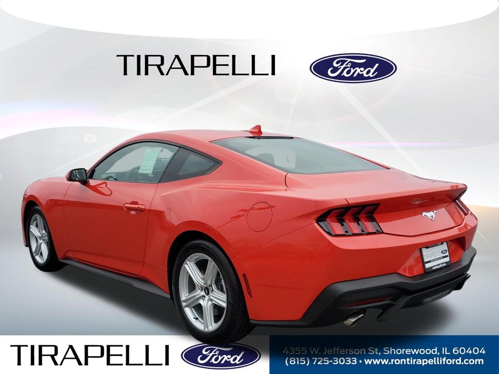 New 2026 Red Ford EcoBoost image 3