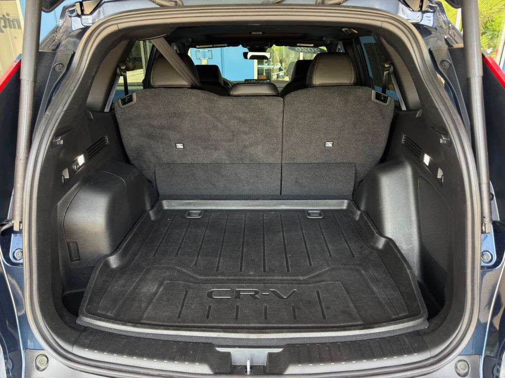 2026 Honda CR-V Hybrid Sport Touring Blue at Classic Chevrolet Galveston