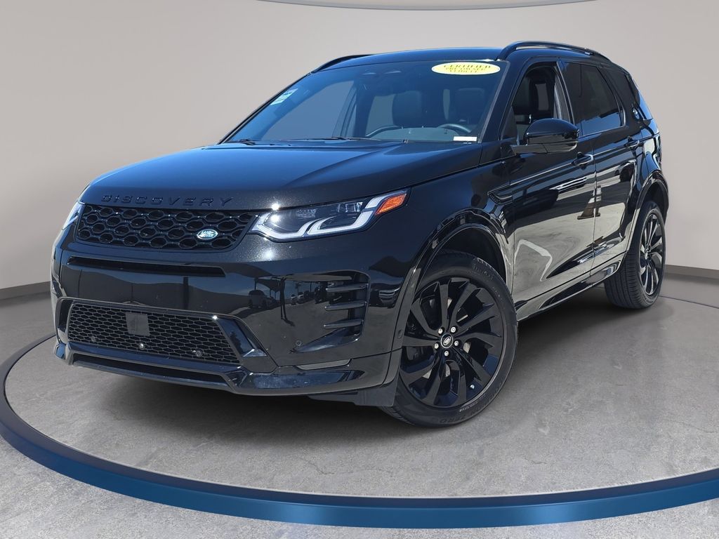 Santorini Black 2025 Land Rover Discovery Sport P250 Dynamic SE AWD SUV / Crossover All-Wheel Drive 9-Speed Automatic