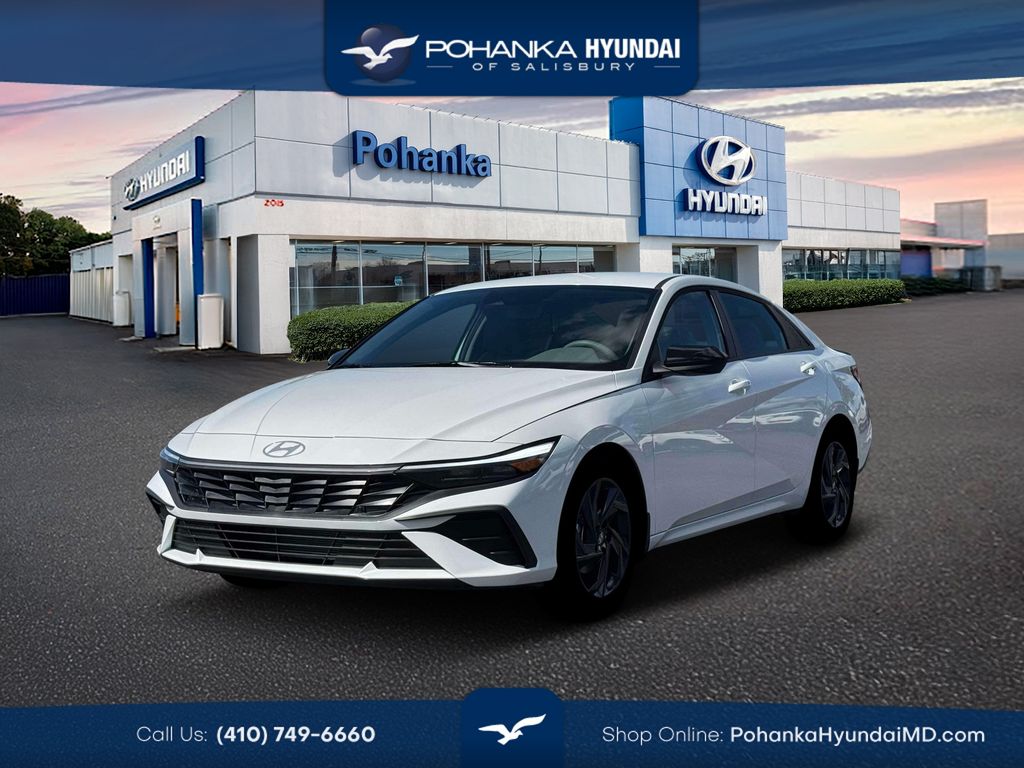 2026 Hyundai Elantra 2.0 SEL Sport IVT's photo