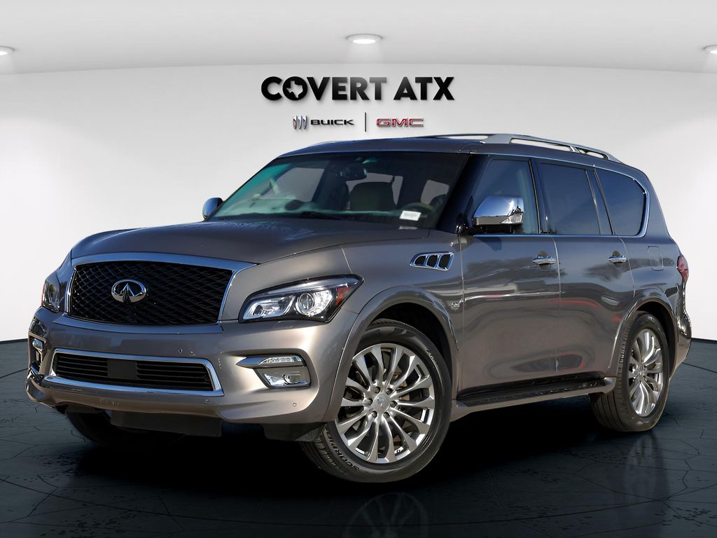 Used Car 2017 Infiniti Qx80  Limited For Sale Under $25,000 In Austin, Texas