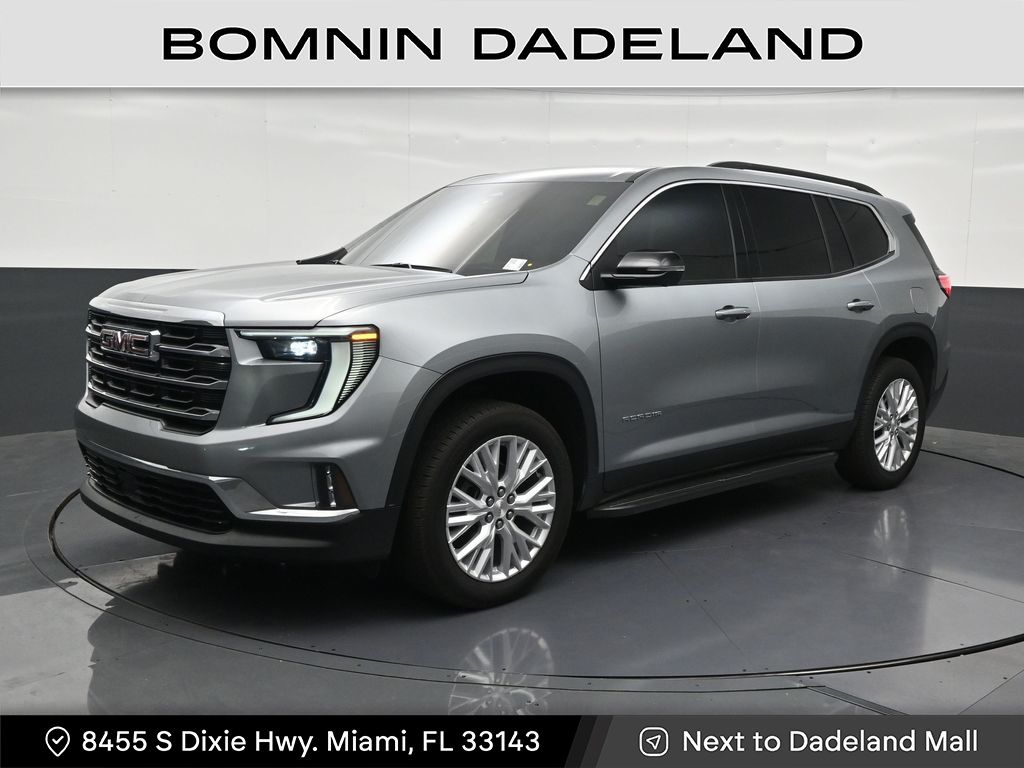 Sterling Metallic 2025 GMC Acadia SUV / Crossover Front-Wheel Drive 8-Speed Automatic