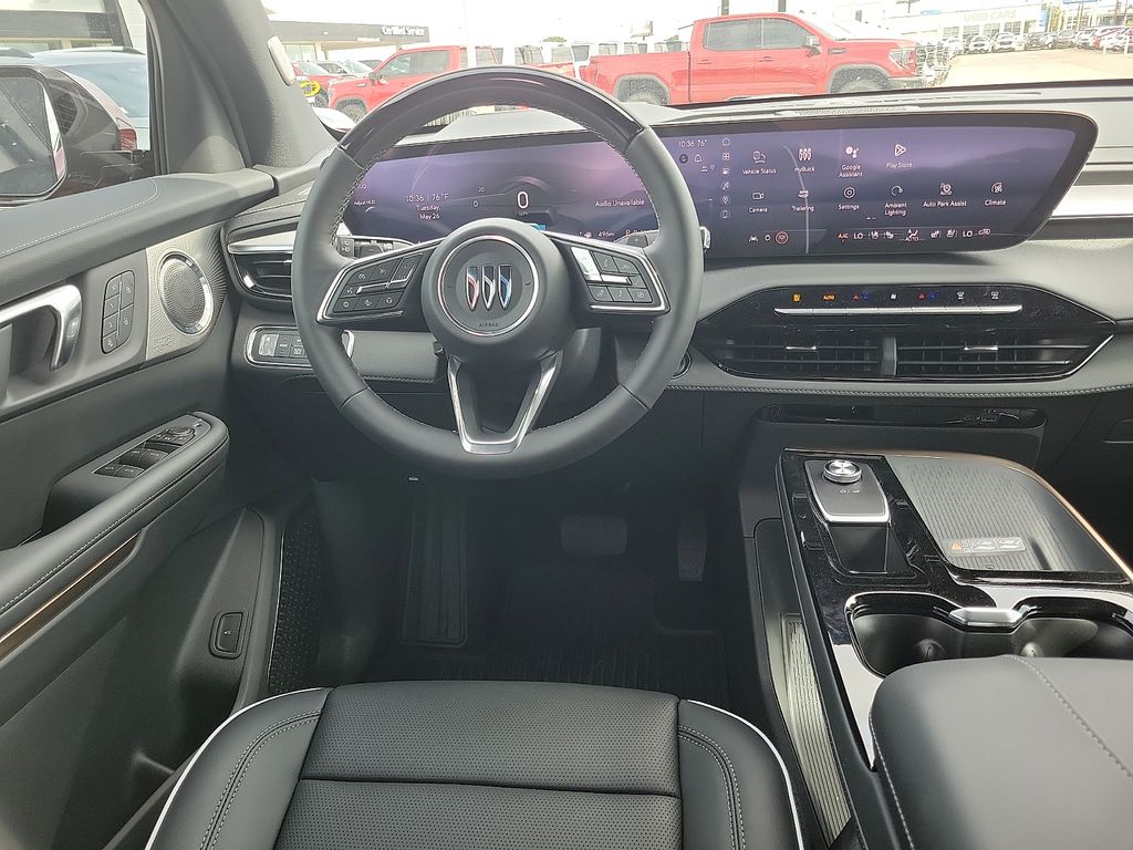 2026 Buick Enclave Avenir Red at Brown Buick GMC