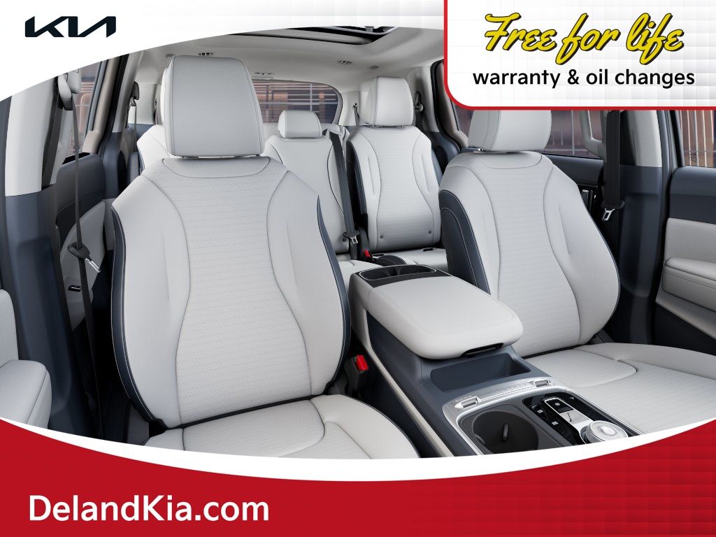 New 2026 Kia Carnival MPV Hybrid Van