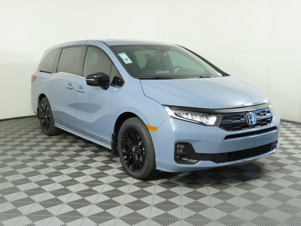 2025 Honda Odyssey Sport 3